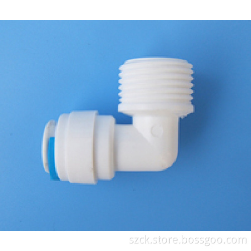 Male elbow adapter